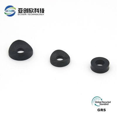 Polishing Surface Finish CNC Machining Plastic Parts for Black connecting gasket