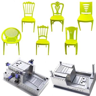 Customized Plastic Injection Molded Chair for and Furniture Needs