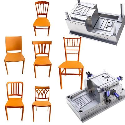 Customized Plastic Injection Molded Chair for and Furniture Needs