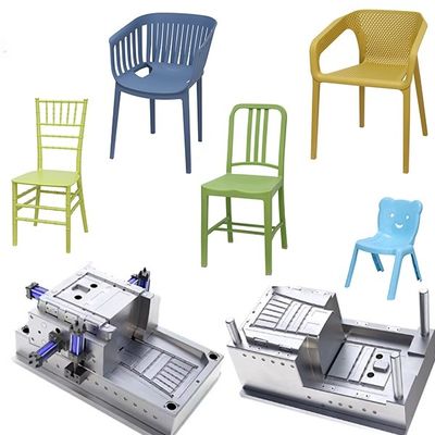 Customized Plastic Injection Molded Chair for and Furniture Needs