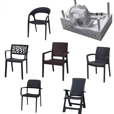 Customized Plastic Injection Molded Chair for and Furniture Needs