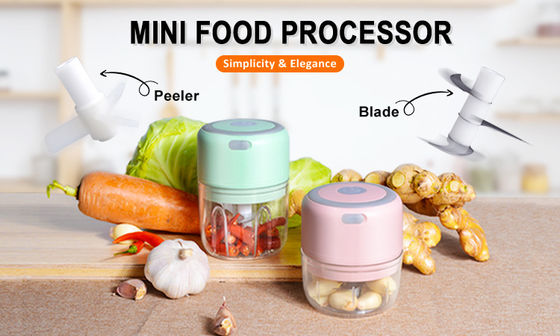 Chopper alimentaire électrique Mini USB chargeur Processor alimentaire végétal